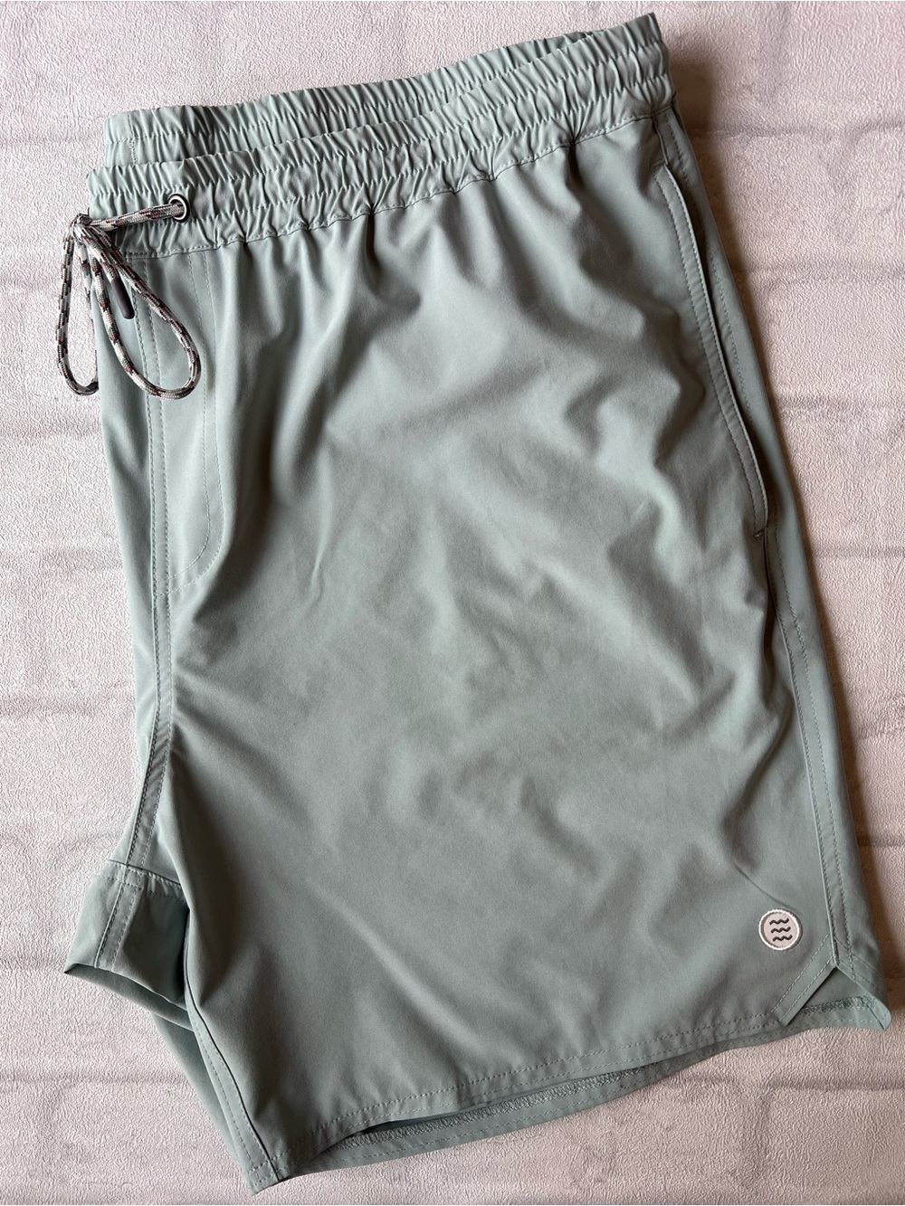 Freefly Men's Sage Green Active Shorts